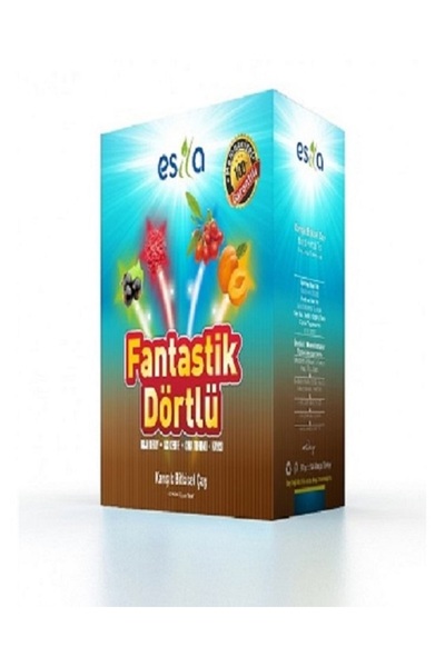 ESİLA FANTASTİK DÖRTLÜ YAZ ÇAYI