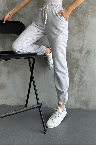 macharel jeans Γυναικείο φούτερ με τσέπες ελαστικό 2 κλωστών