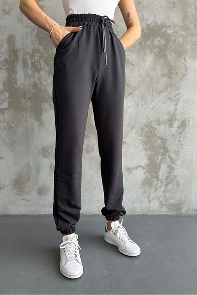 macharel jeans Γυναικείο ελαστικό στενό φούτερ με 2 κλωστές