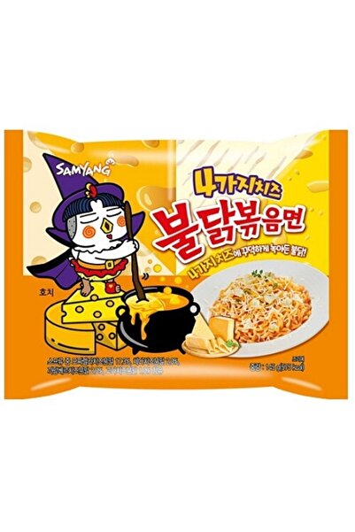 SAMYANG 4 Çeşit Peynirli Buldak Ramen (orjinal Helal Damgasız)