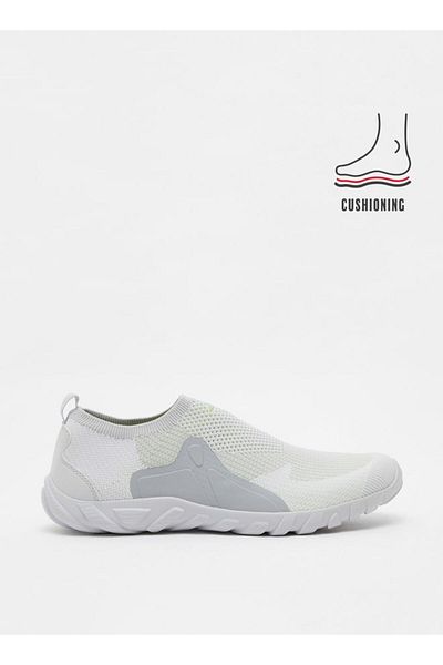 Dash Textured Slip-On Walking Shoes with Cushioning