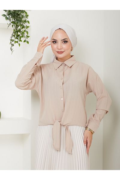 VOLT CLOTHİNG Cămașă pentru femei Trend în viscoză - țesătură cu legături
