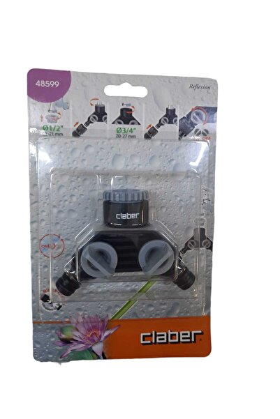 CLABER 48599 MUSLUK ADAPTÖRÜ, DUPLEX