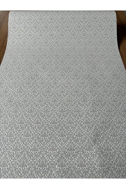 BAŞYAPI DİZAYN Kahve-Krem Desenli İthal Vinly Duvar Kağıdı (5m²)