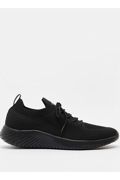 Dash Textured Lace-Up Running Shoes