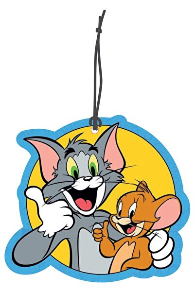 1001MODEL Tom ve Jerry Tasarımlı Dekoratif Oto Kokusu ve Oto Aksesuarı