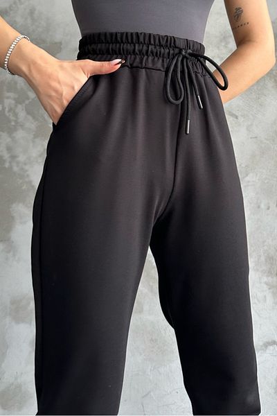 macharel jeans Pantaloni de sport strâmți cu 2 fire pentru femei