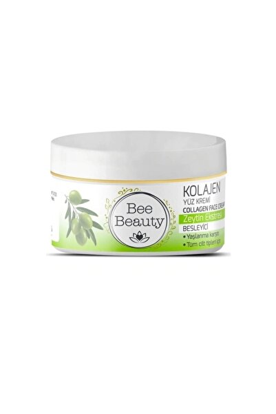 Bee Beauty 50 ml Olive Extract Collagen Face Cream