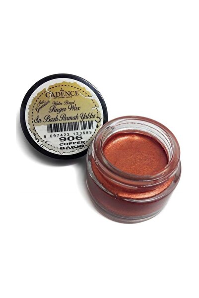 Cadence Su Bazlı Parmak Yaldız 906 Bakır