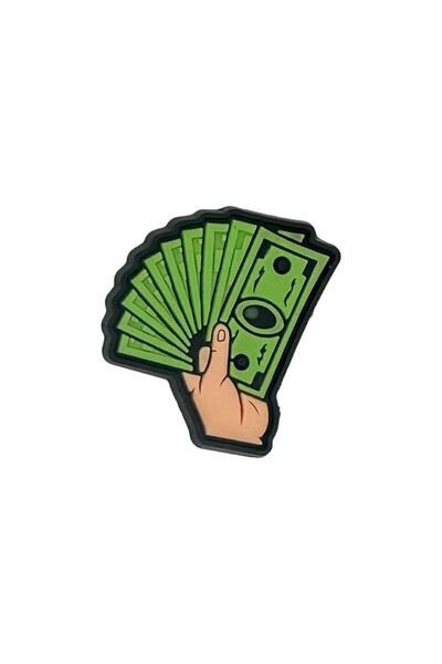PABALAS Terlik Süsü Terlik Tokası 1 Deste Dolar Para Figürü