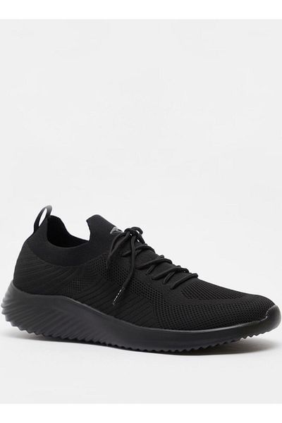 Dash Textured Lace-Up Running Shoes
