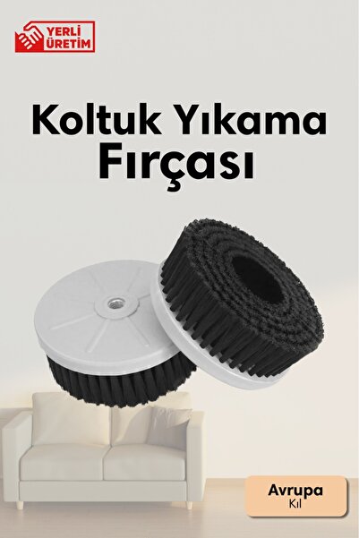 Hilal Fırça Koltuk Yıkama Fırçası - Ithal Kıl