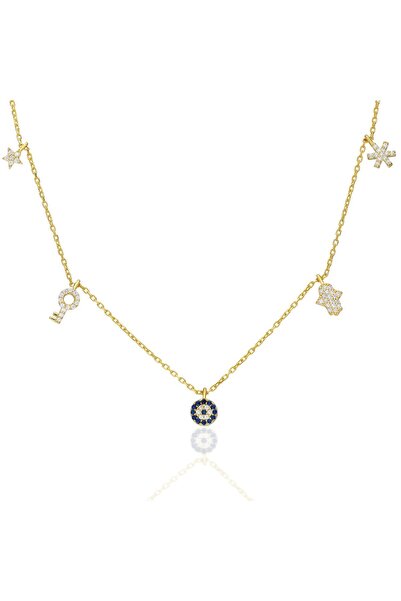 nevamkuyumculuk Charm nazarlık kolye