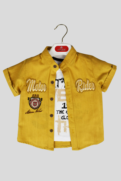 BAMBU KİDS Erkek Çocuk Gömlek ve Tişört