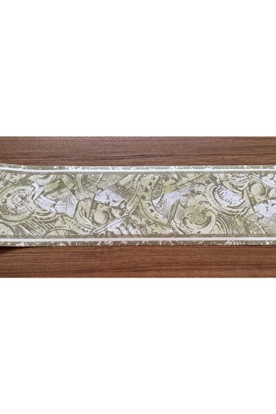 BAŞYAPI DİZAYN Yeşil Desenli Bordür (5mx18cm)