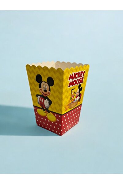 LASAGNA STORE Mickey Mouse dekorativna rođendanska kutija za kukućinu, 8 komada