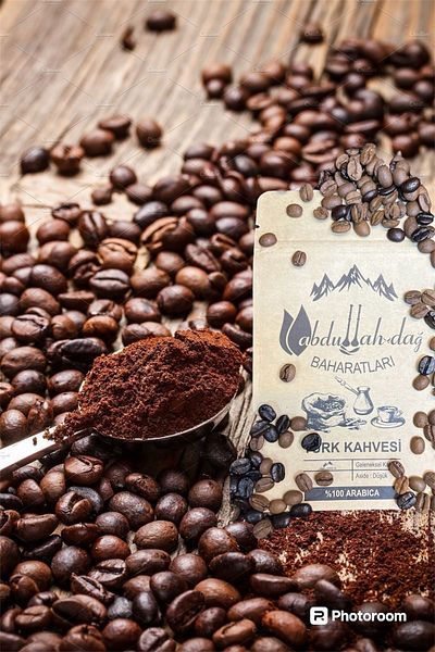 Hacıoğlu baharat Hatay Local Fresh Roasted Turkish Coffee - 100 gr
