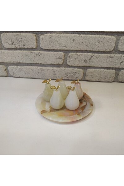 Gold home design Mermer Armut Küçük Boy Beyaz Renk