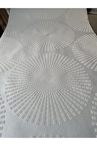 BAŞYAPI DİZAYN 3d Efektli Kırık Beyaz Boyanabilir Geometrik Desenli Ithal Duv...