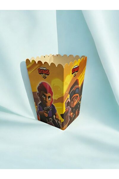 LASAGNA STORE Brawl Stars 8 Διακοσμητικά Κουτιά Αρτοσκευασμάτων Γενεθλίων