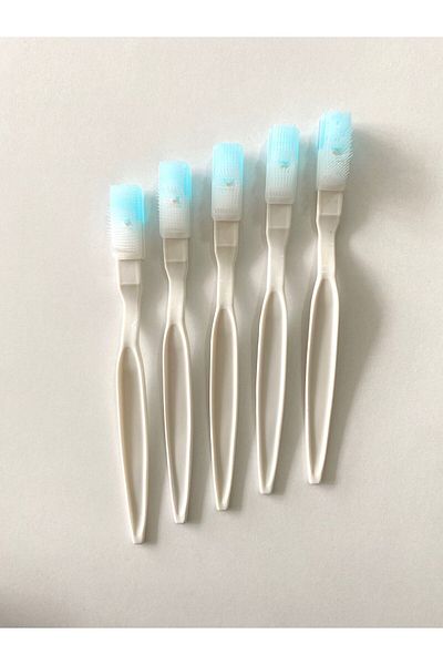 EASYBRUSH White Color - Disposable, Self-Paste Magic Toothbrush 500 Pack