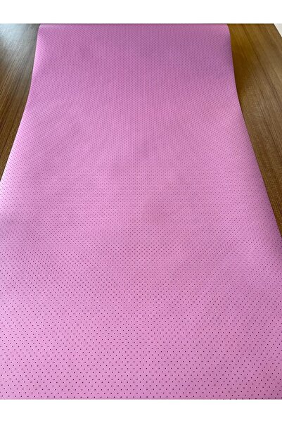 BAŞYAPI DİZAYN Pembe Puantiyeli Ithal Duvar Kağıdı (5m²)
