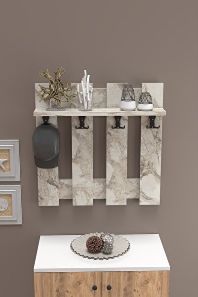 GOLDFALEZ Askılık Portmanto Çit Duvar Askılığı Elbise Askılığı Efes