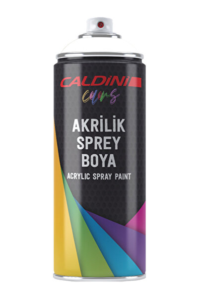 CALDİNİ BEYAZ PARLAK SPREY BOYA
