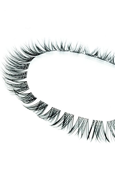 T&Y EYELASH Fisher Takma Kirpik T&y, Mink (5 IP) , Siyah - 8 Mm