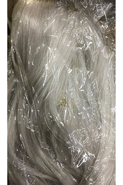 moysahsap party&ahşap Γκρι απλή περούκα για ηλικιωμένους