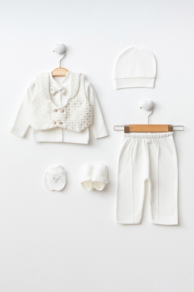 Harry&Millie مجموعة استحمام للأطفال من عمر 0 إلى 6 أشهر - هدية لحديثي الولادة