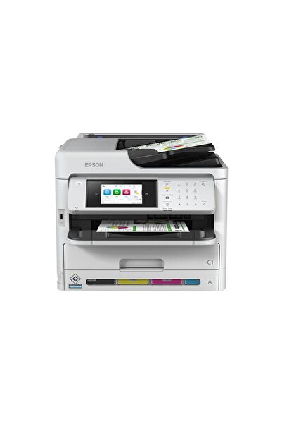 EPSON Workforce Pro Wf-c5890dwf Renkli Çok Fonksiyonlu Inkjet Yazıcı