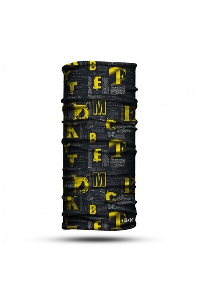 Bu Da Kaçar Mı للجنسين في الهواء الطلق راكب الدراجة النارية باندانا - الرقبة،...