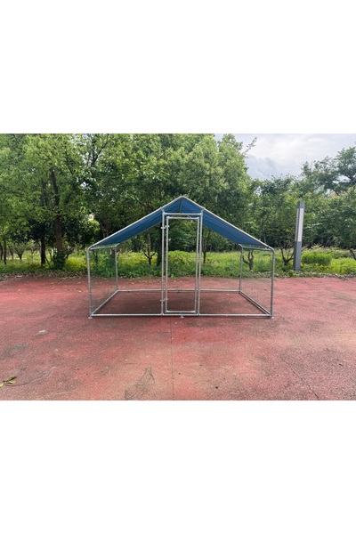 Gardinus Çelik Tavuk Kümesi 300 x 200 x 200 cm