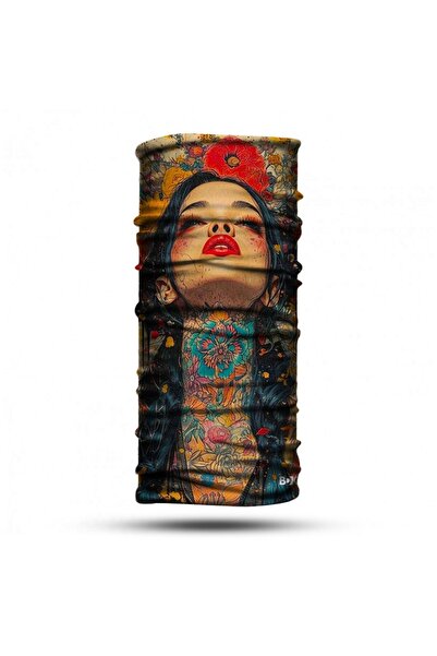 Bu Da Kaçar Mı Bandana pentru motociclist unisex - Mască în aer liber Gât Gul...