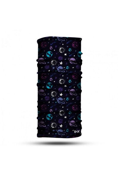 Bu Da Kaçar Mı Unisex Biker Neck Collar - Outdoor Bandana Motorcycle Mask Baf...