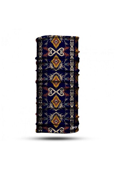 Bu Da Kaçar Mı Bandana pentru motociclist unisex - Mască în aer liber Gât Gul...