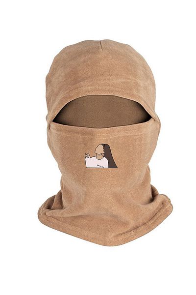Fanze Χειμερινή μάσκα Ariana Grande Fleece - Bll4830