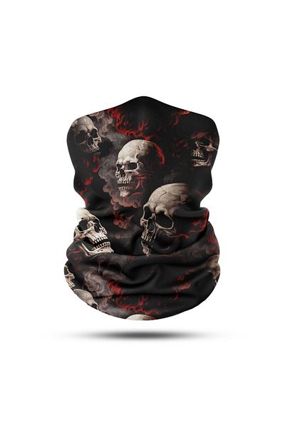 Bu Da Kaçar Mı Unisex Biker Neck Collar Outdoor Bandana - Motorcycle Mask Baff Headwear Bdkm261