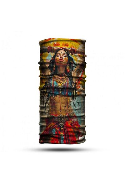 Bu Da Kaçar Mı Bandana pentru motociclist unisex - Mască în aer liber Gât Gul...