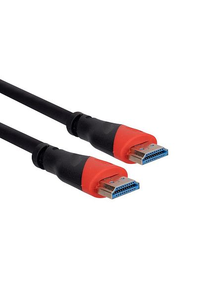 Hytech كابل HDMI بطرف ذهبي ثلاثي الأبعاد بطول 1.5 متر - 1.4 فولت (HY-HDM1)