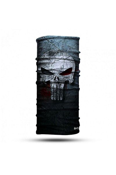 Bu Da Kaçar Mı Unisex Biker Neck Collar - Outdoor Bandana Motorcycle Mask Baff Headwear Bdkm236