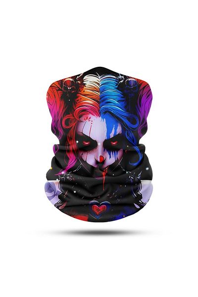 Bu Da Kaçar Mı Unisex Biker Neck Collar Outdoor Bandana - Motorcycle Mask Baff Headwear Bdkm248