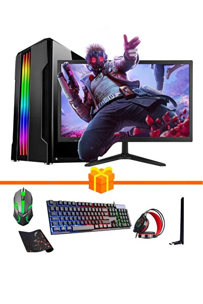 RAMTECH BİLGİSAYAR Gaming Rg505-011 R5 5500 16gb Ram 256gb Ssd Gt730/4gb 21in...