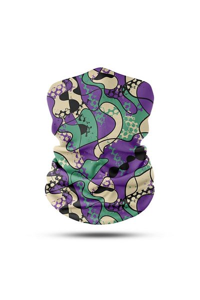 Bu Da Kaçar Mı Biker Neck Collar Unisex Outdoor Bandana Motorcycle Mask Neck Collar Baff Headwear Bdkm206
