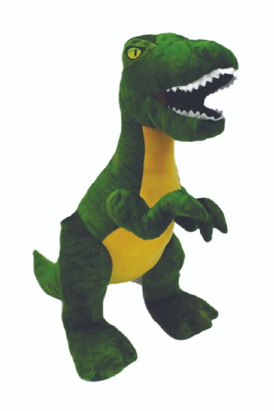 Peluş Sepeti Halley Oyuncak 40 Cm Dinozor Peluş Oyuncak - Yumuşak Dokulu