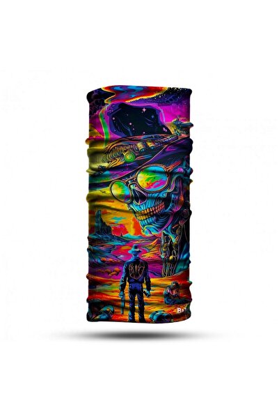 Bu Da Kaçar Mı Унісекс мотоциклетна бандана - маска для активного відпочинку ...