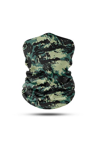 Bu Da Kaçar Mı Unisex Biker Neck Collar - Outdoor Bandana Motorcycle Mask Baff Headwear Bdkm223