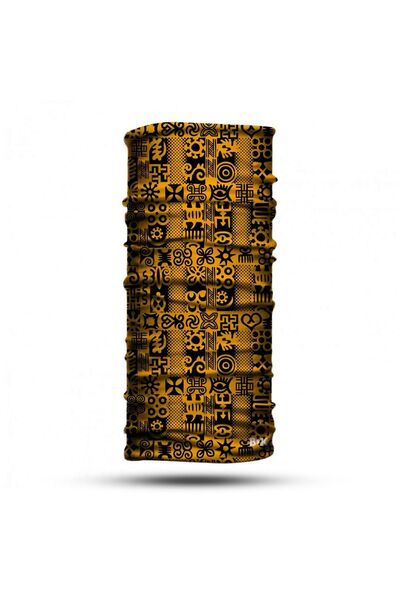 Bu Da Kaçar Mı Unisex Biker Bandana - Outdoor, Neck Collar, Motorcycle, Baff,...