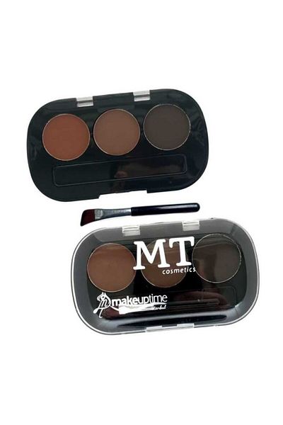 Makeuptime Mt 3-Piece Eyebrow Shadow-1